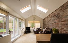 St George In The East single storey extension leads